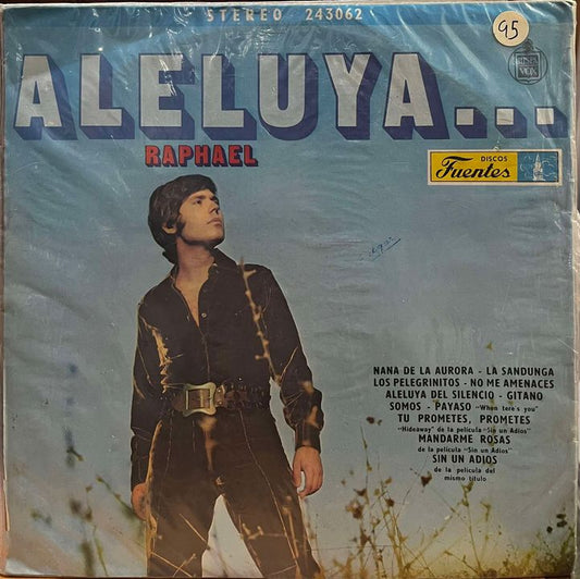 RAPHAEL - ALELUYA LP (DE EPOCA)