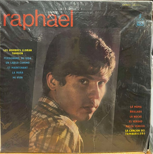 RAPHAEL - RAPHAEL LP (DE EPOCA)