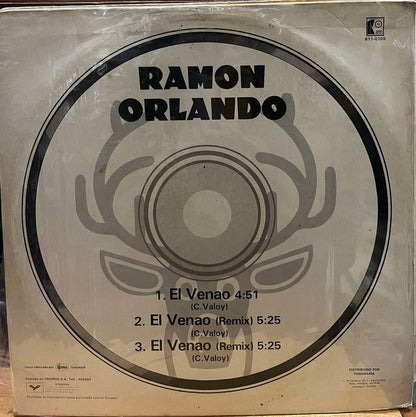 RAMON ORLANDO - EL VENAO LP