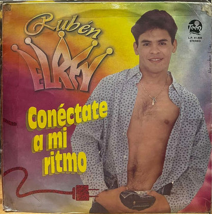 RUBEN EL REY - CONECTATE A MI RITMO LP