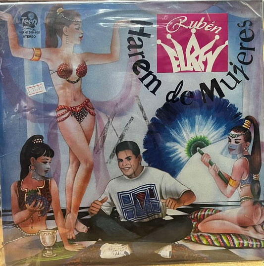 RUBEN - HAREM DE MUJERES LP