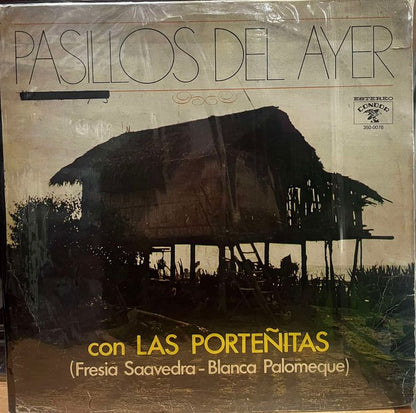 LAS PORTEÑAS - PASILLOS DEL AYER LP