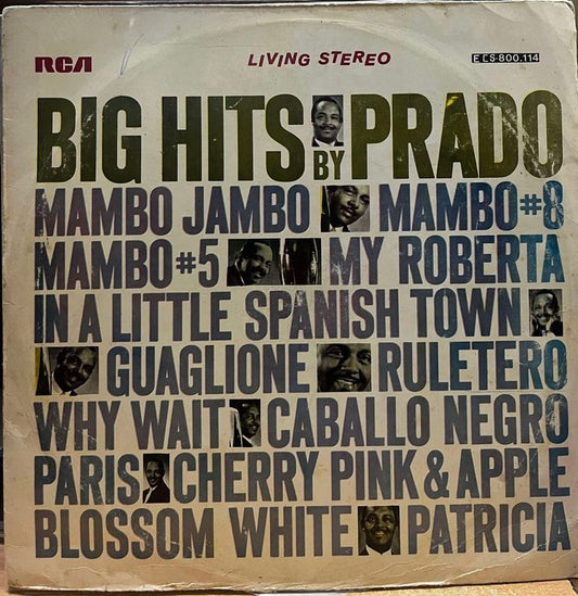 PEREZ PRADO - BIG HITS BY PRADO LP