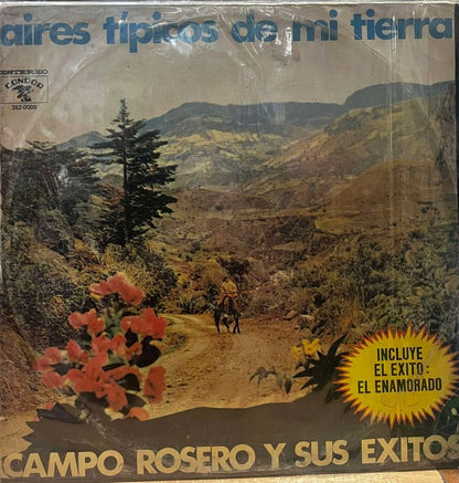 CAMPO ROSERO Y SUS EXITOS-  AIRES TIPICOS DE MI TIERRA LP