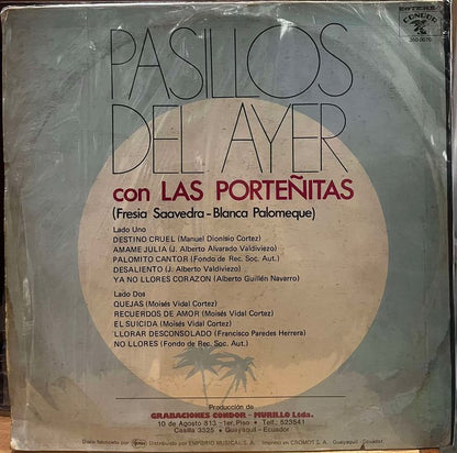 LAS PORTEÑAS - PASILLOS DEL AYER LP