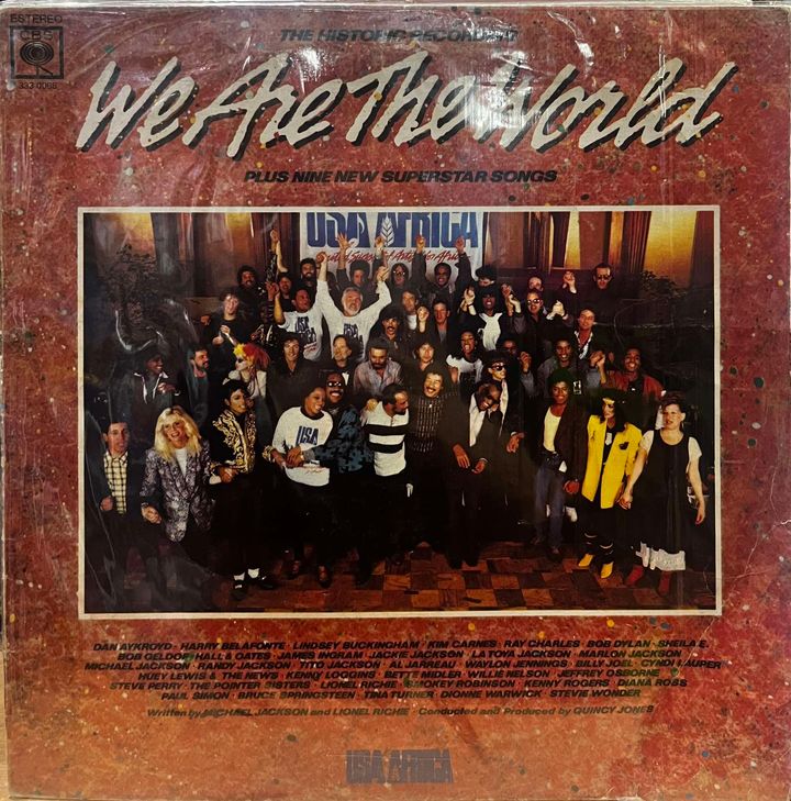 MICHAEL JACKSON - WE ARE THE WORLD LP