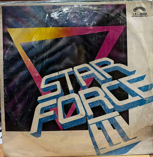 STAR FORCE - STAR FORCE III LP (DE EPOCA)