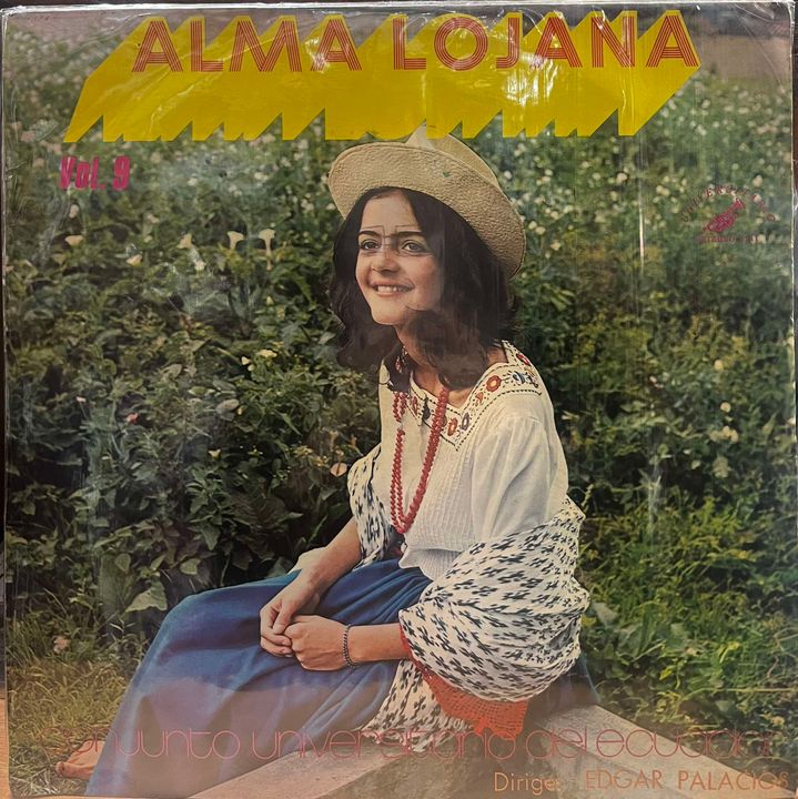 CONJUNTO UNIVERSITARIO - ALMA LOJANA VOL.9 LP