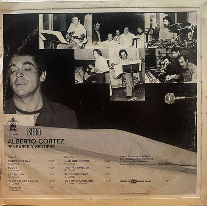 ALBERTO CORTEZ - PENSARES Y SENTIRES LP