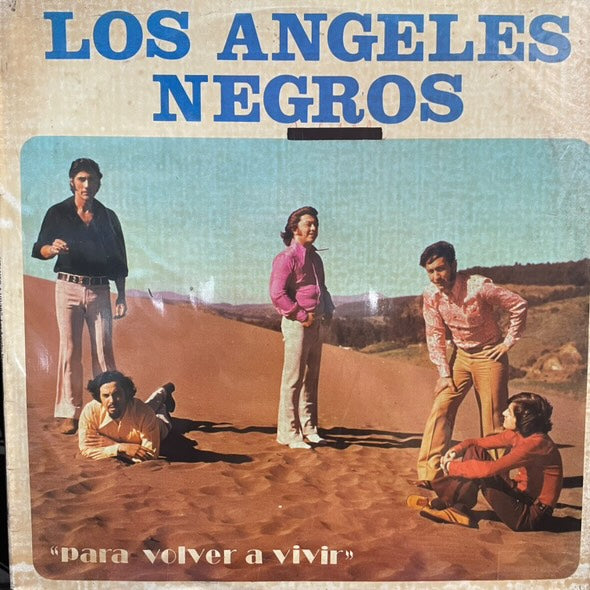 LOS ANGELES NEGROS - PARA VOLVER A VIVIR LP (DE EPOCA)