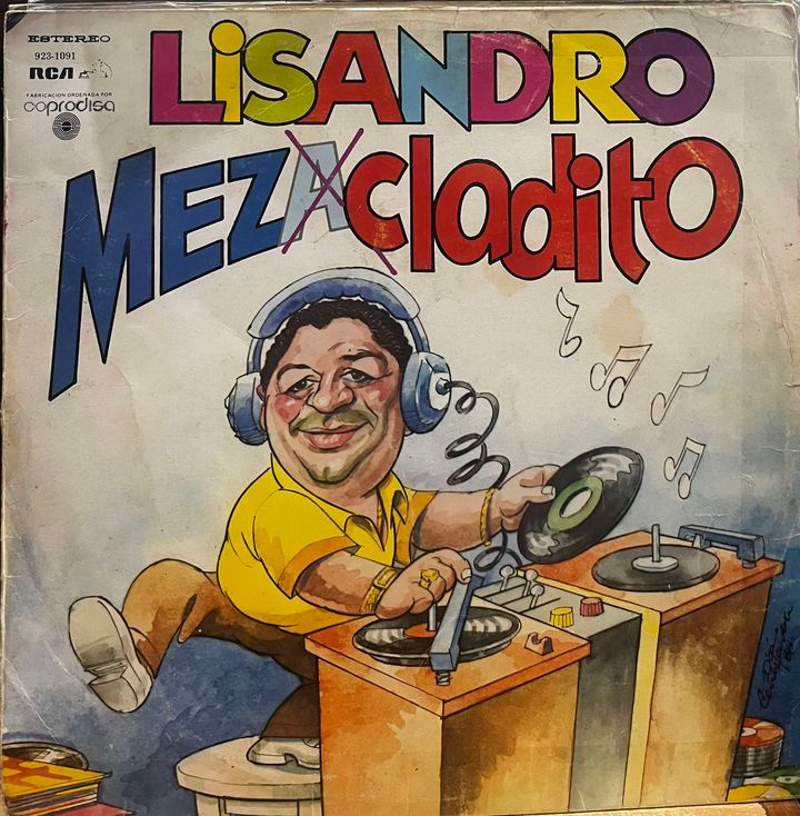 LISANDRO MEZA - MEZCLADITO LP