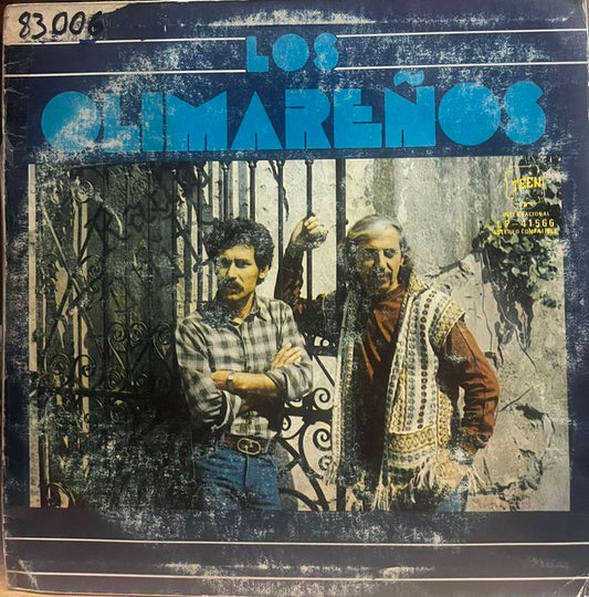 LOS OLIMAREÑOS - LOS OLIMAREÑOS LP