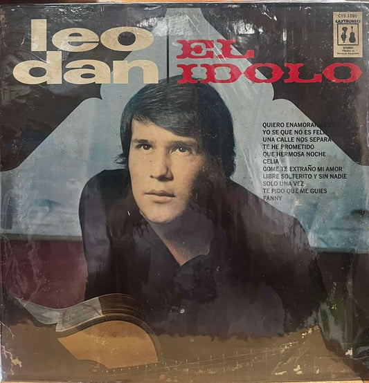 LEO DAN - EL IDOLO LP