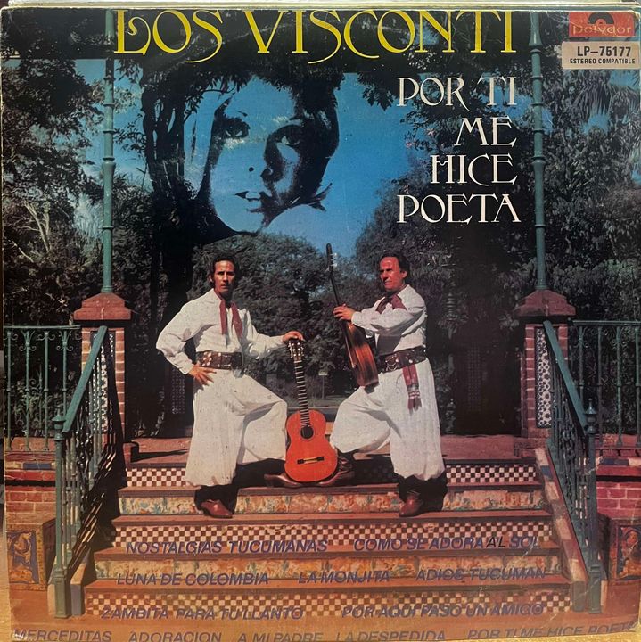 LOS VISCONTI - POR TI ME HICE POETA LP