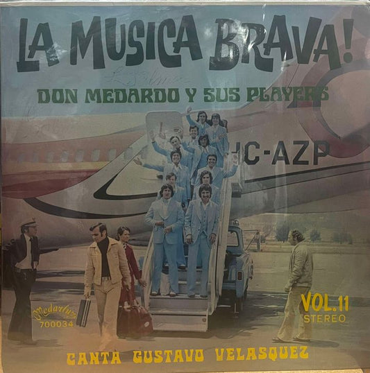 DON MEDARDO Y SUS PLAYERS - LA MUSICA BRAVA! VOL.11 LP