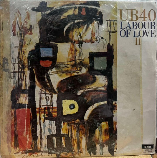 UB40 - LABOUR OF LOVE II LP