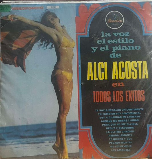 ALCI ACOSTA - TODOS LOS EXITOS  LP