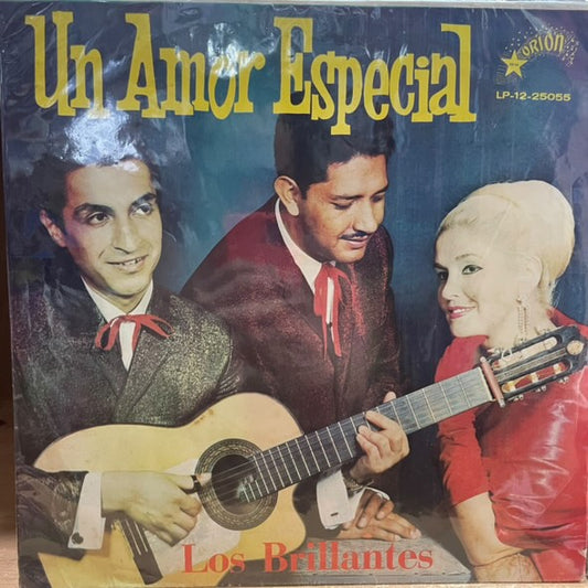 LOS BRILLANTES - UN AMOR ESPECIAL LP (DE EPOCA)