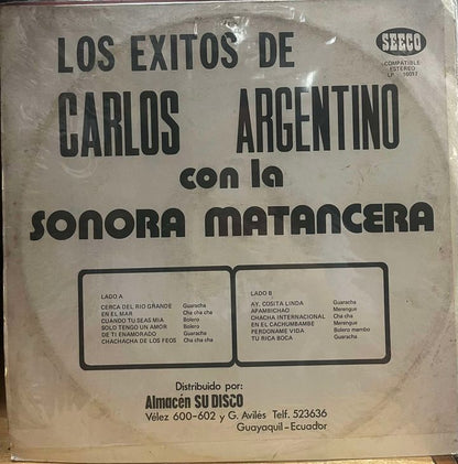CARLOS ARGENTINO - LOS EXITOS LP