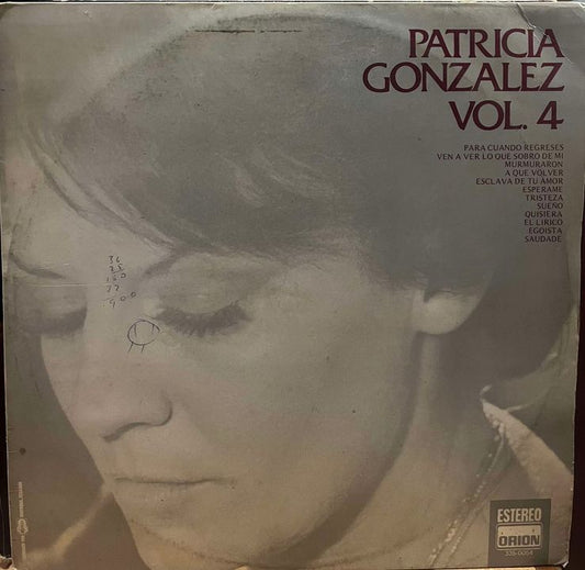 PATRICIA GONZALEZ VOL. 4 LP