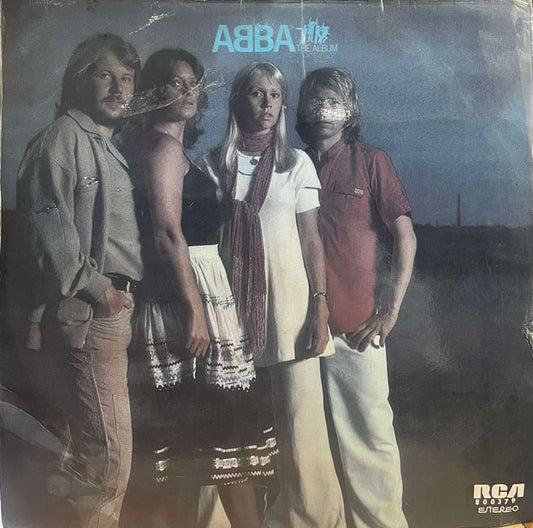 ABBA - THE ALBUM  LP