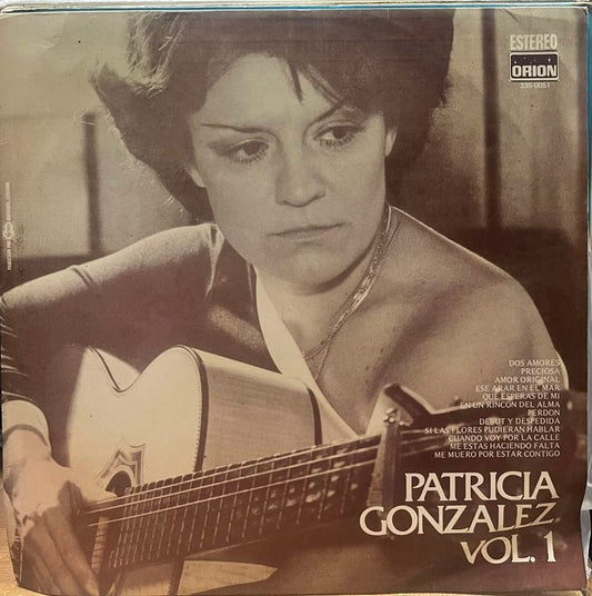 PATRICIA GONZALEZ VOL.1 LP