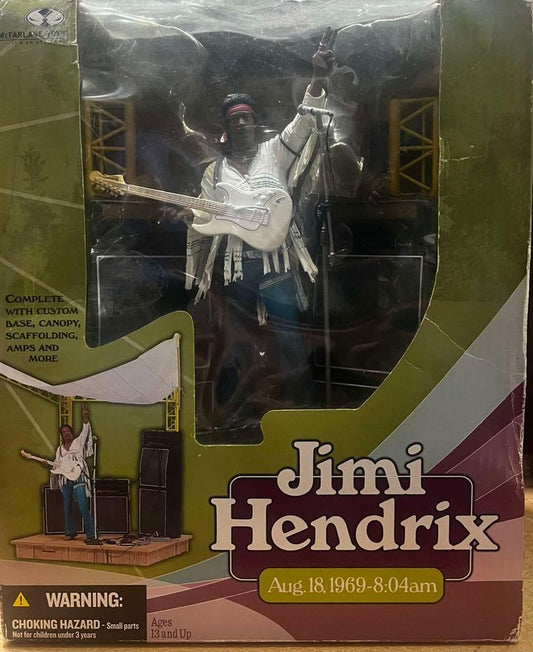 JIMI HENDRIX - AGUST 18, 1969 MUÑECO