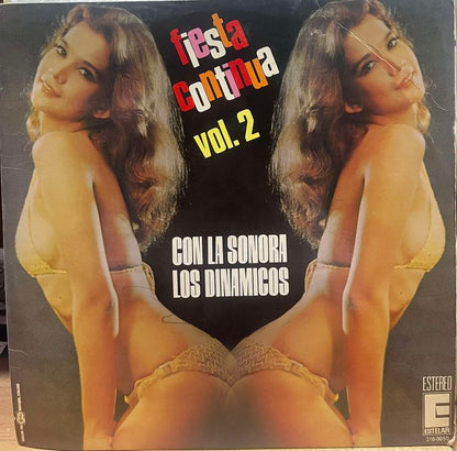 SONORA LOS DINAMICOS - FIESTA CONTINUA VOL.2 LP