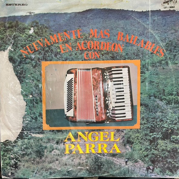 ANGEL PARRA - NUEVAMENTE MAS BAILABLES EN ACORDEON LP (DE EPOCA)