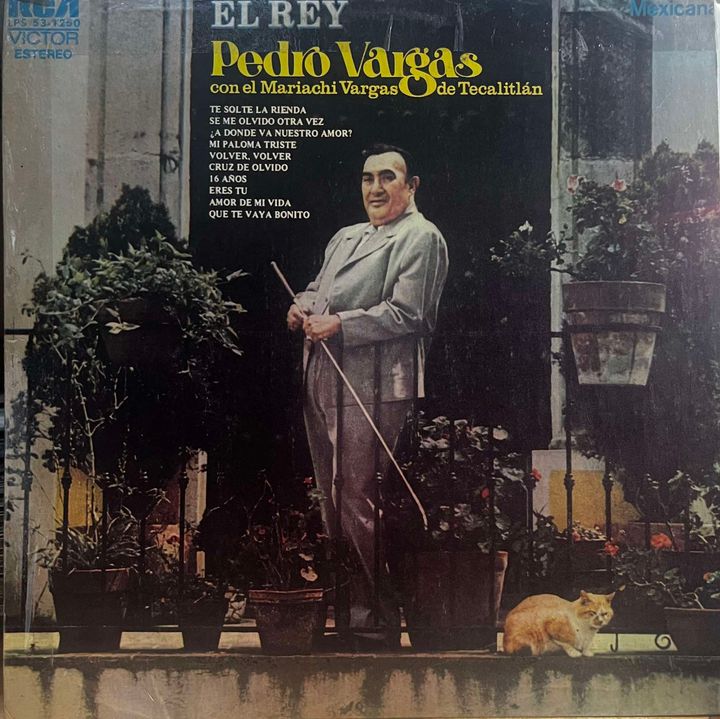 PEDRO VARGAS -  EL REY LP