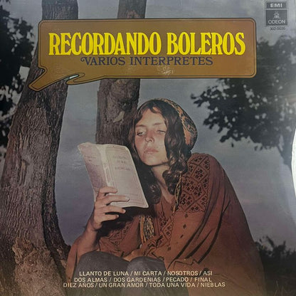 RECORDANDO BOLEROS - VARIOS INTERPRETES LP