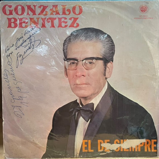 GONZALO BENITEZ - EL DE SIEMPRE LP (DE EPOCA)