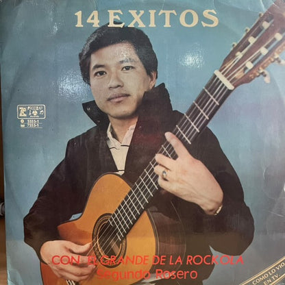 SEGUNDO ROSERO - 14 EXITOS LP (DE EPOCA)