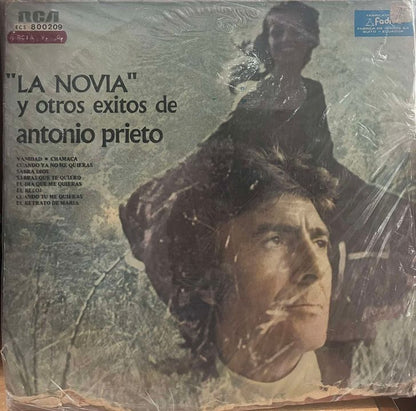 ANTONIO PRIETO - LA NOVIA Y OTROS EXITOS LP