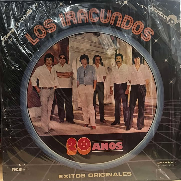 LOS IRACUNDOS - 20 AÑOS EXITOS ORIGINALES LP