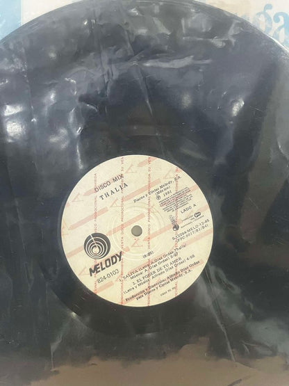 THALIA - SALIVA DISCO MIX