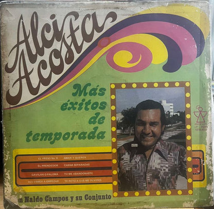 ALCI ACOSTA - MAS EXITOS DE TEMPORADA LP