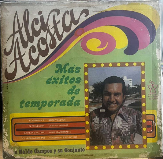 ALCI ACOSTA - MAS EXITOS DE TEMPORADA LP