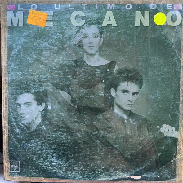 MECANO - LO ULTIMO DE MECANO LP (DE EPOCA)