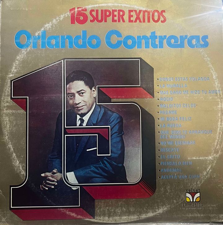 ORLANDO CONTRERAS - 15 SUPEREXITOS LP