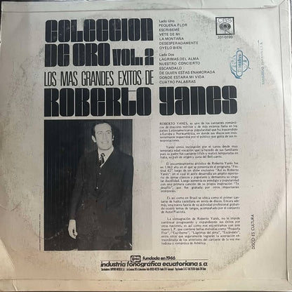 ROBERTO YANES - COLECCION DE ORO VOL.2 LP