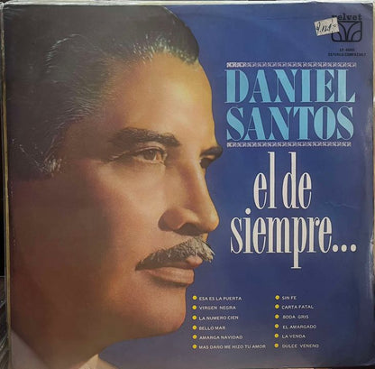 DANIEL SANTOS - EL DE SIEMPRE LP
