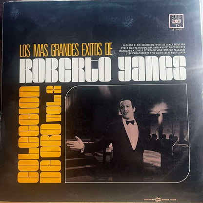 ROBERTO YANES - COLECCION DE ORO VOL.2 LP