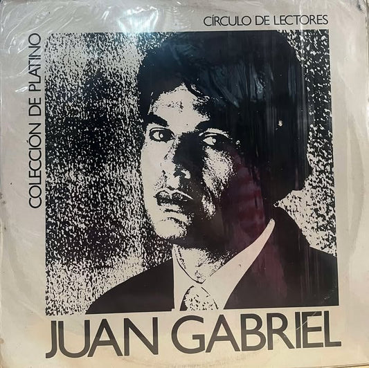 JUAN GABRIEL - COLECCION DE PLATINO LP