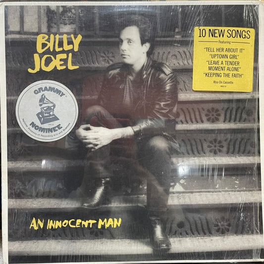 BILLY JOEL - AN INNOCENT MAN LP (DE EPOCA)