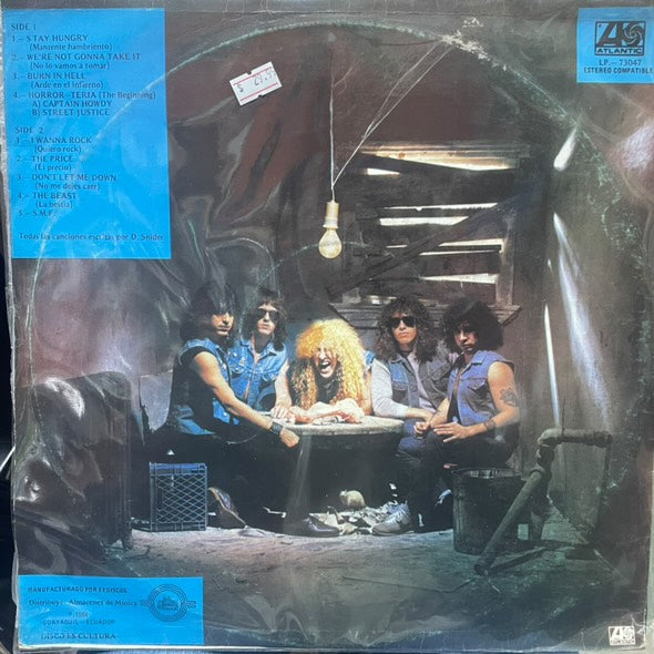 TWISTED SISTER - STAY HUNGRY LP (DE EPOCA)