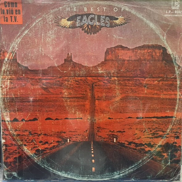 EAGLES - THE BEST OF LP (DE EPOCA)