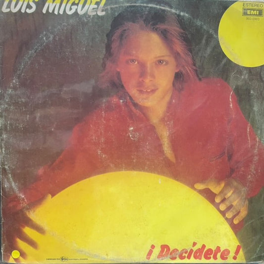 LUIS MIGUEL - ¡DECIDETE! LP (DE EPOCA)