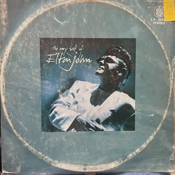 ELTON JOHN - THE VERY BEST OF 2 LPS