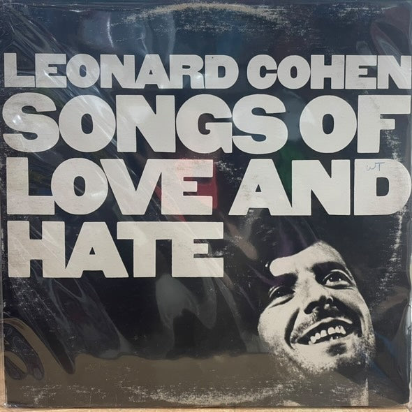 LEONARD COHEN - SONGS OF LOVE AND HATE LP (DE EPOCA)